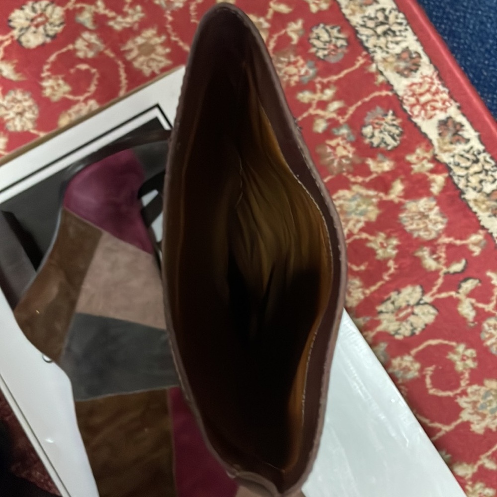 Frye Claude Patchwork Tall - image 6